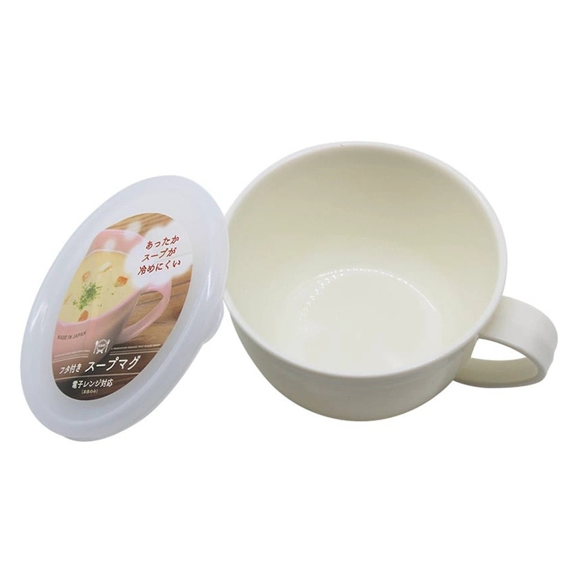 Cốc ăn súp có tay cầm 236ml KBN (Màu ngẫu nhiên) hình 3