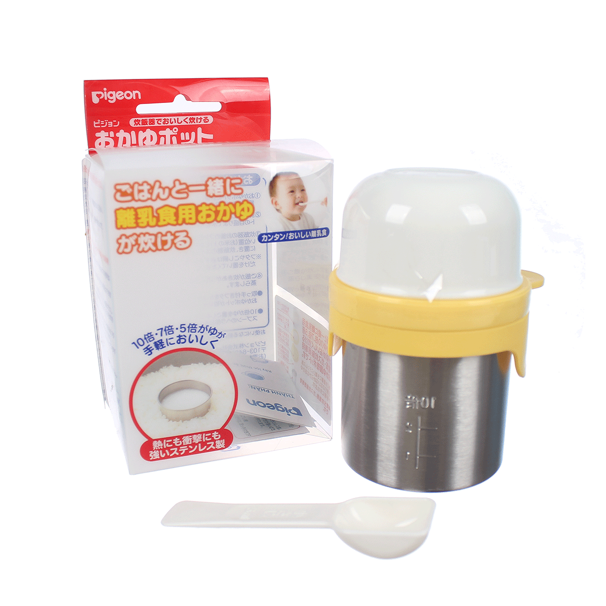 Cốc nấu cơm nát Pigeon hình 2