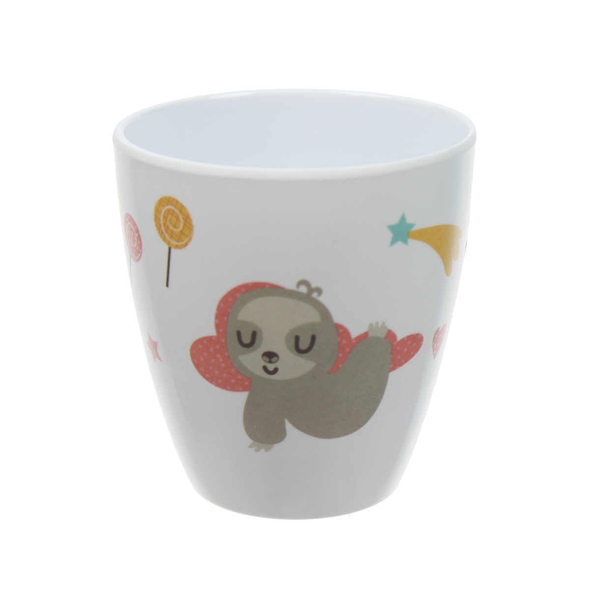 Cốc nước uống KidsPlaza U03 Sloth Friends 46g hình 1