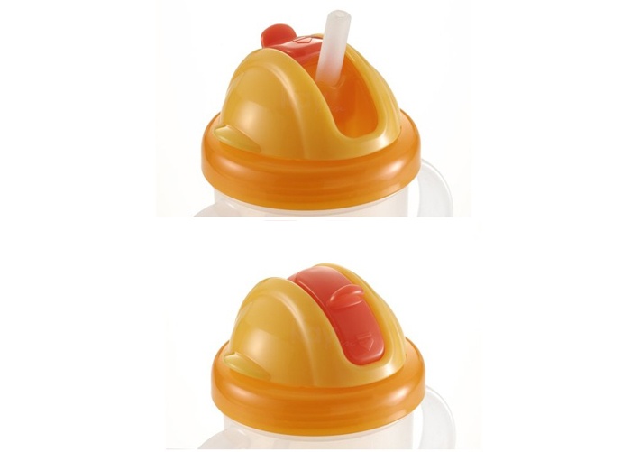 Cốc ống hút Mugtre vàng RC41640 200ml hình 4