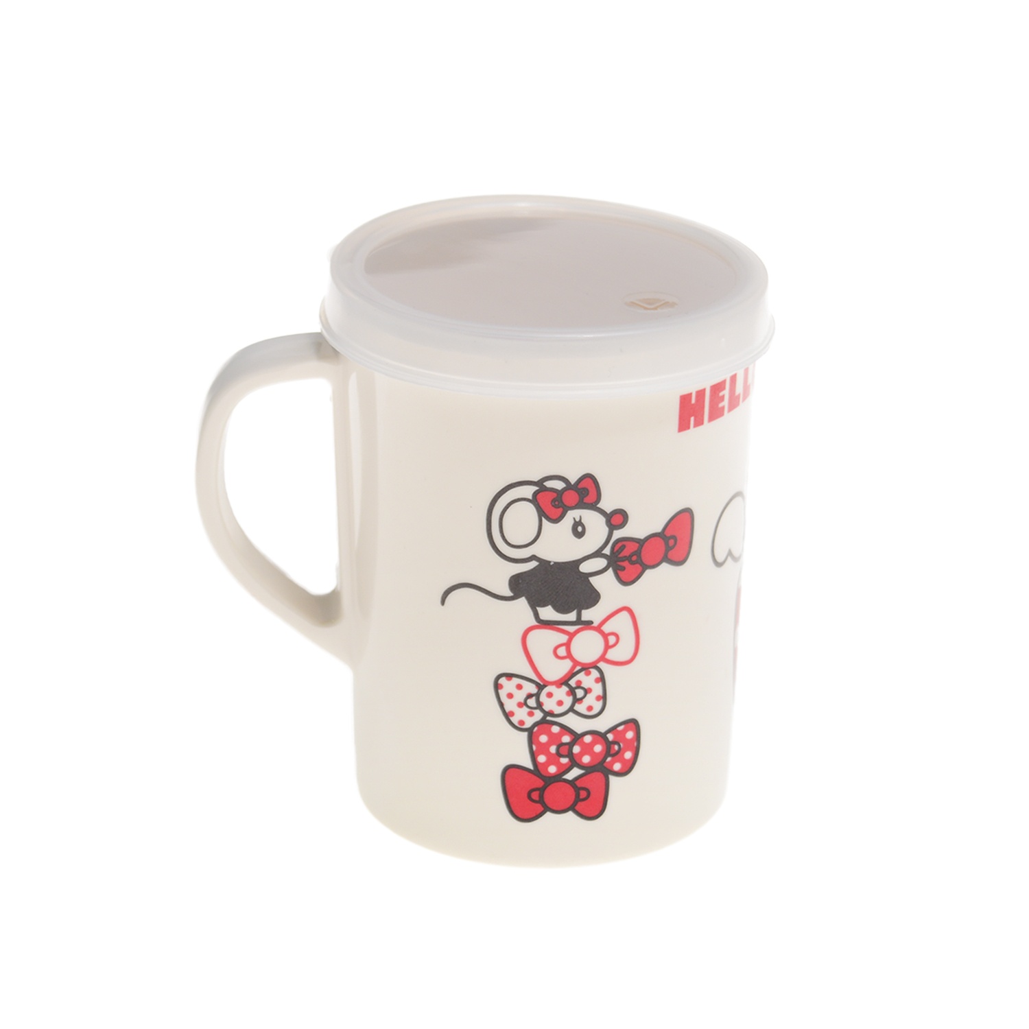 Cốc uống nước cao có nắp TQN36 hình 2