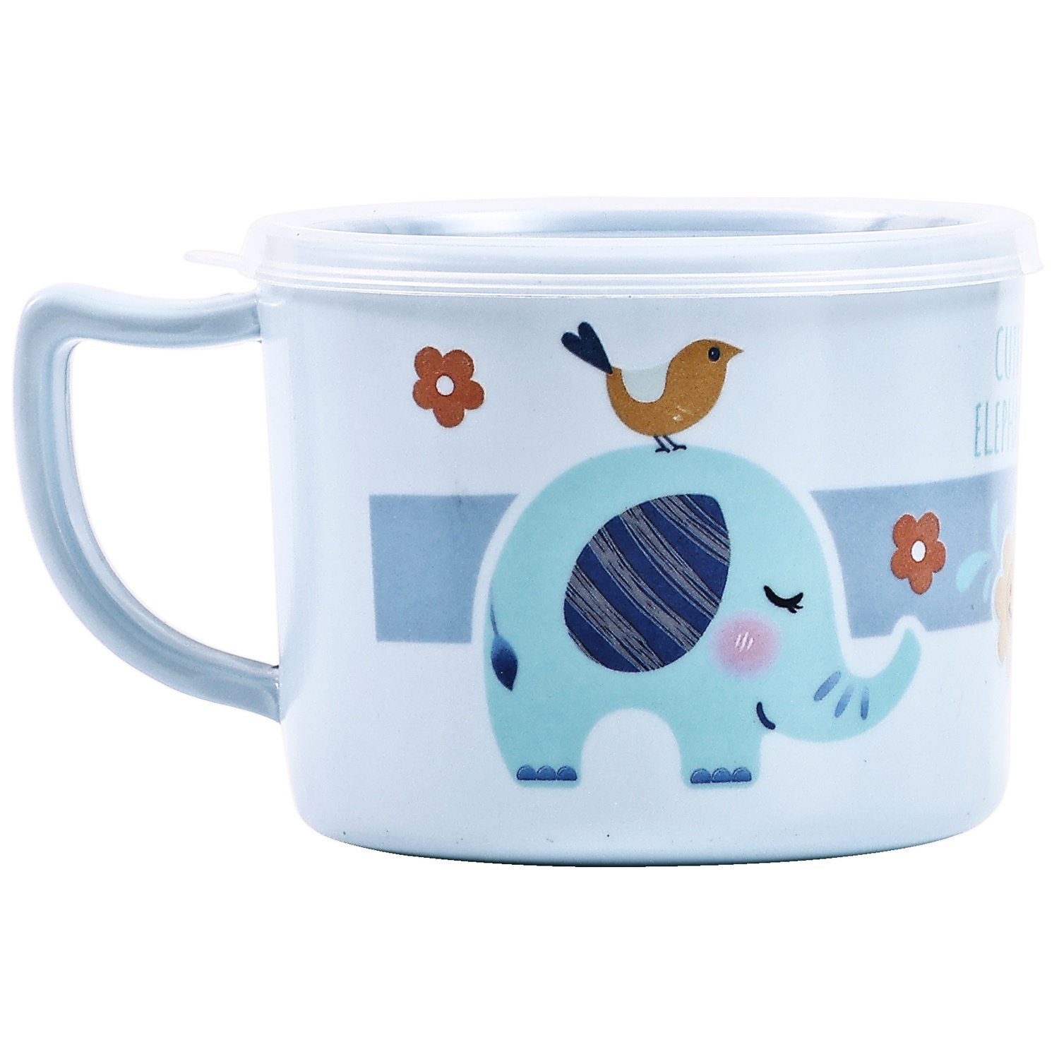 Cốc uống nước cho bé Mamago Elephant 85g