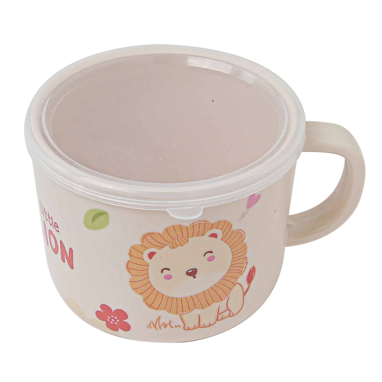 Cốc uống nước cho bé Mamago Little Lion 95g hình 1