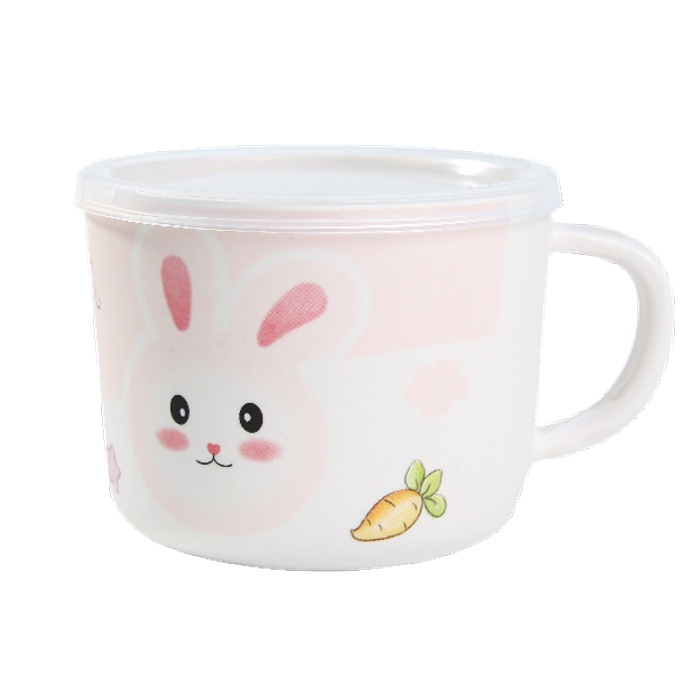 Cốc uống nước cho bé Mamago Rabbit 95g hình 1