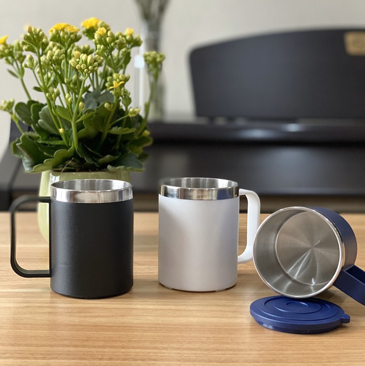 Cốc uống nước giữ nhiệt 220ml KBN hình 2