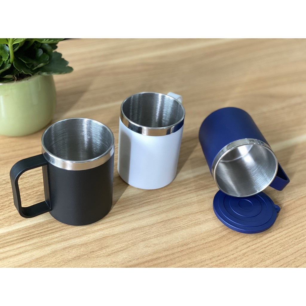 Cốc uống nước giữ nhiệt 220ml KBN hình 3