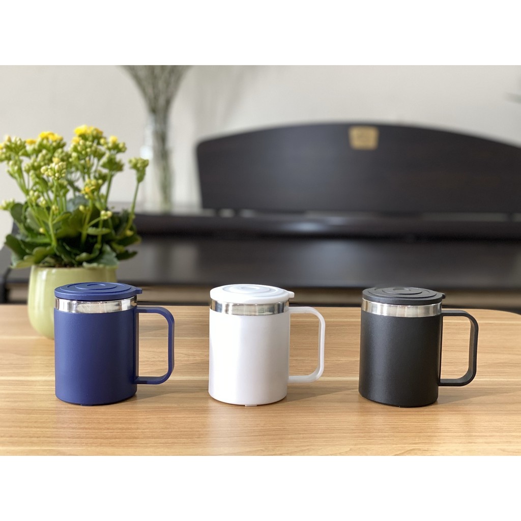 Cốc uống nước giữ nhiệt 220ml KBN hình 1