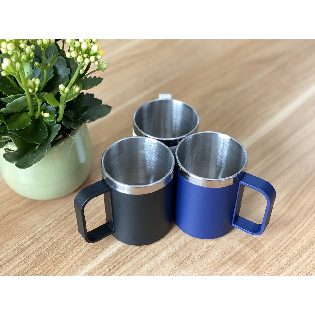 Cốc uống nước giữ nhiệt 220ml KBN hình 4