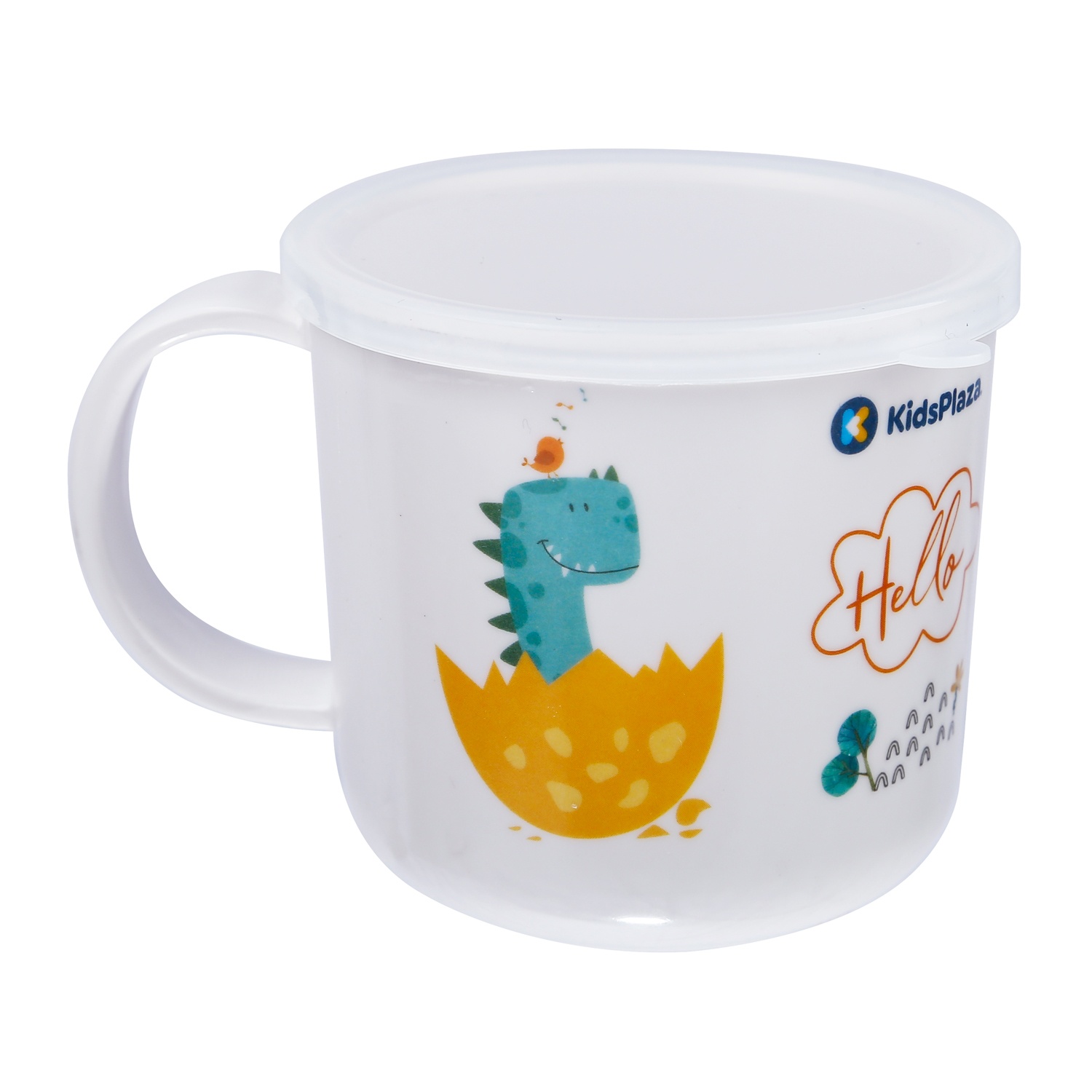 Cốc uống nước KidsPlaza Dinosaur C002 90g hình 1