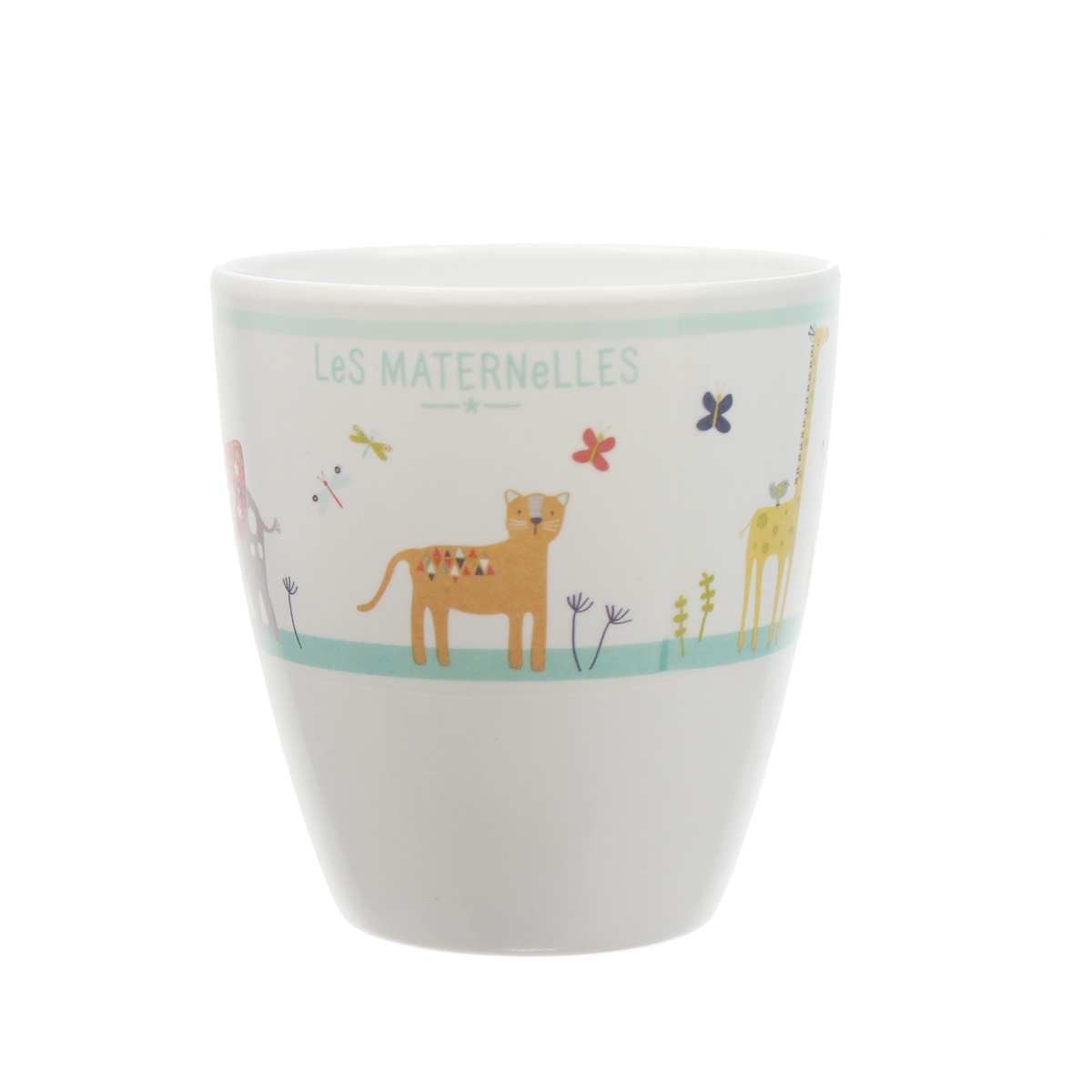 Cốc uống nước KidsPlaza U03 Forest Blue 46g hình 1