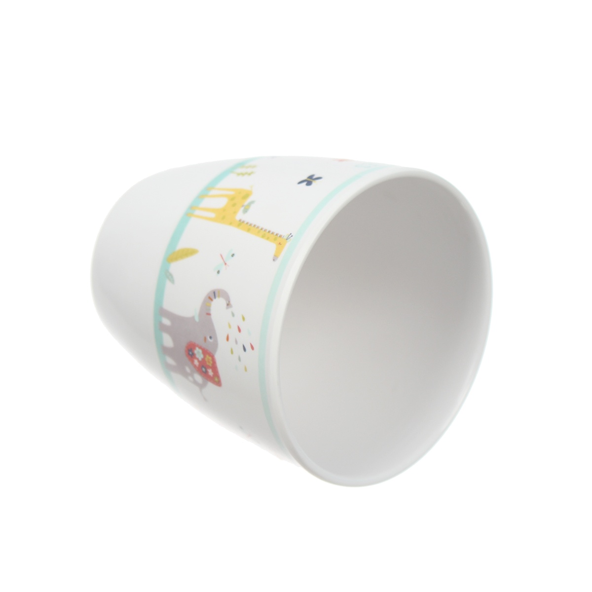 Cốc uống nước KidsPlaza U03 Forest Blue 46g hình 3