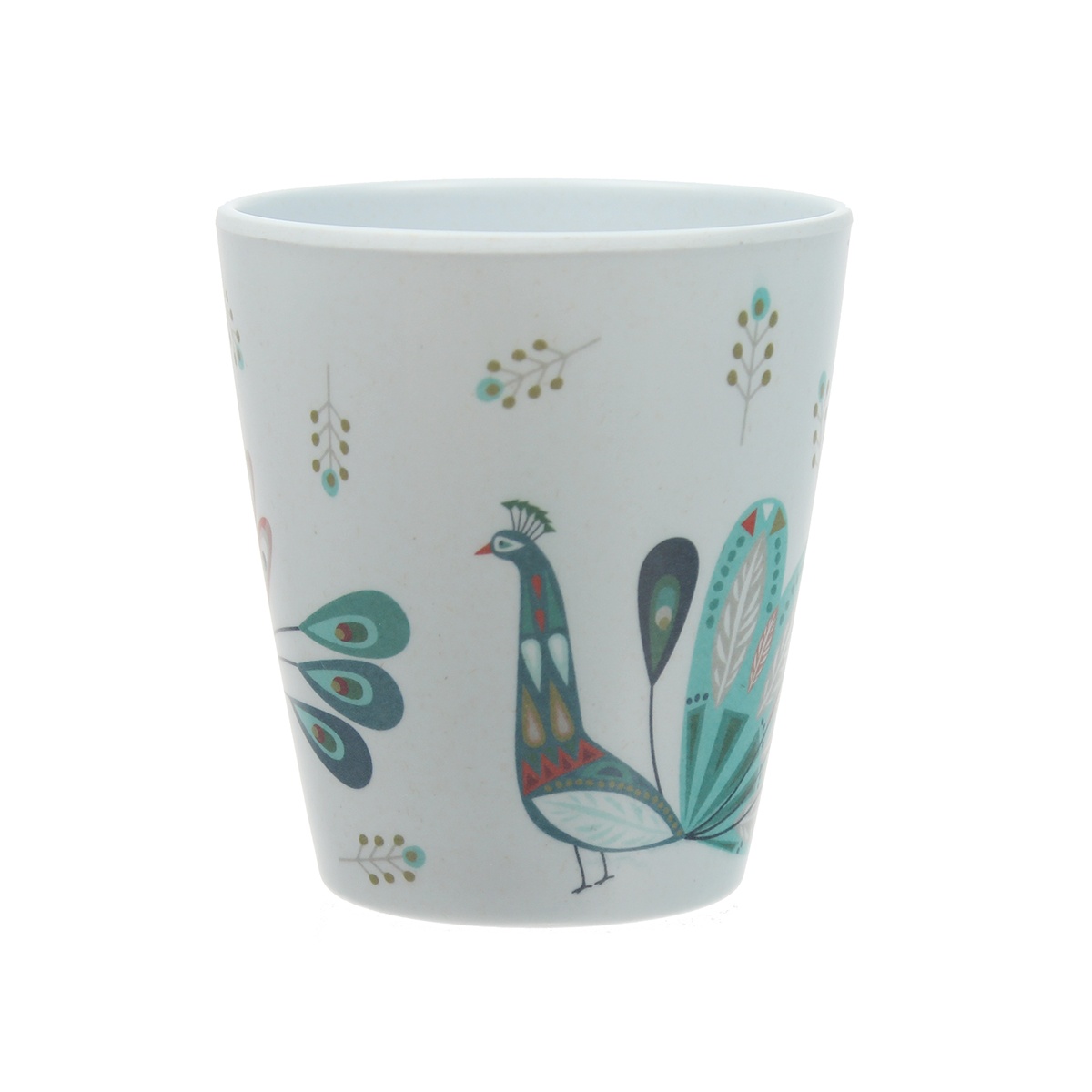 Cốc uống nước KidsPlaza U04 Peacock 75g hình 1