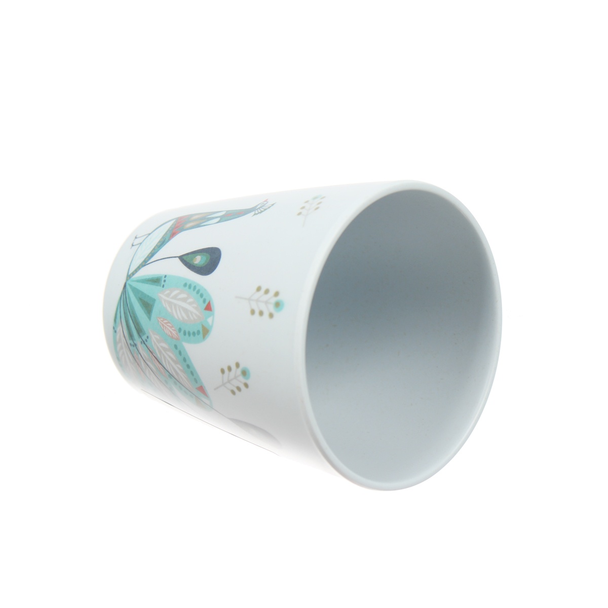 Cốc uống nước KidsPlaza U04 Peacock 75g hình 3