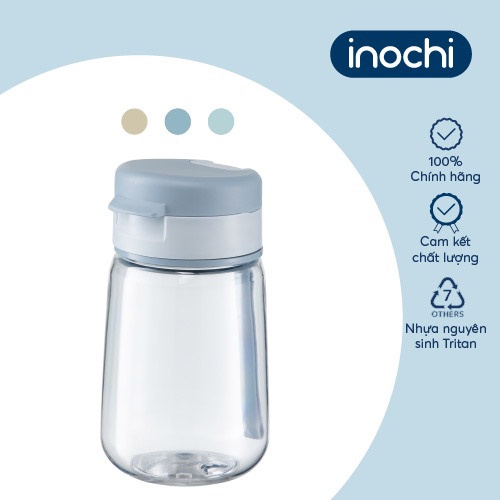 Bình nước Goki Hero 350ml hình 4