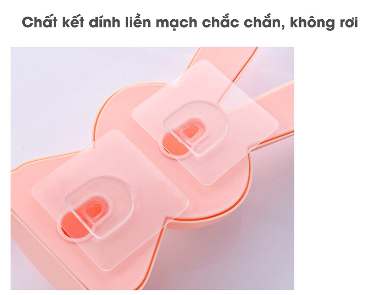 Giá để cốc đánh răng hình chú thỏ AC (Màu ngẫu nhiên) hình 4