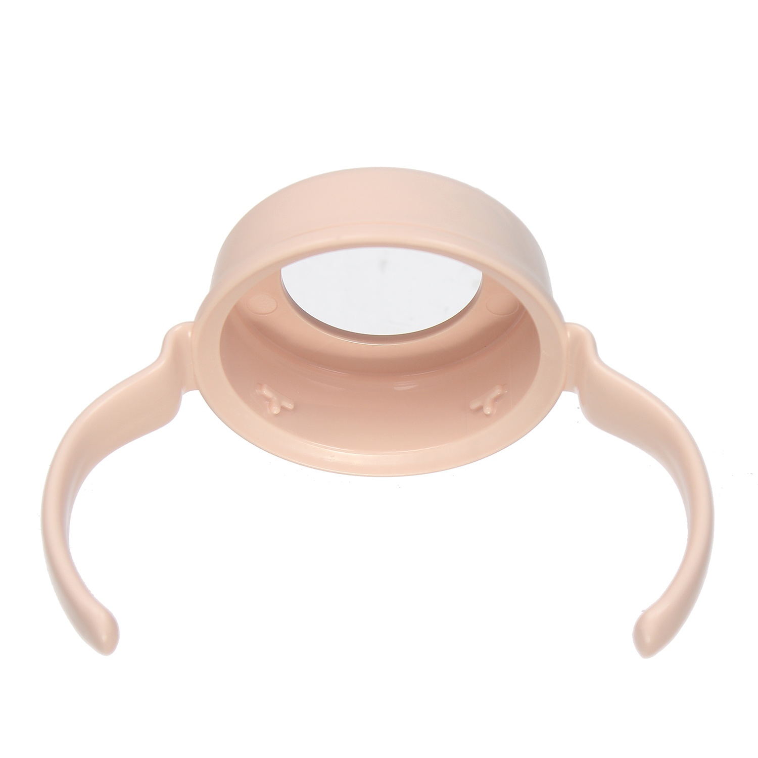 Phụ kiện tay cầm bình tập uống Upis Premium (Hồng) hình 1