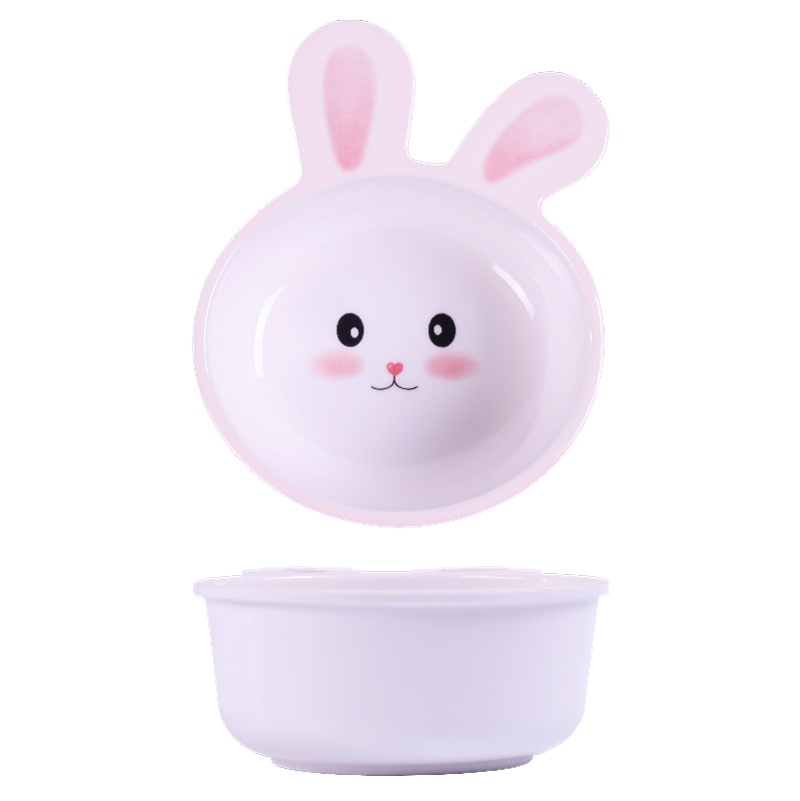 Bát ăn dặm cho bé Mamago Rabbit 100g hình 1