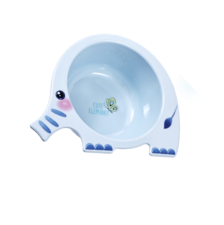 Bát ăn dặm cho bé Mamago Cute Elephant 110g hình 1