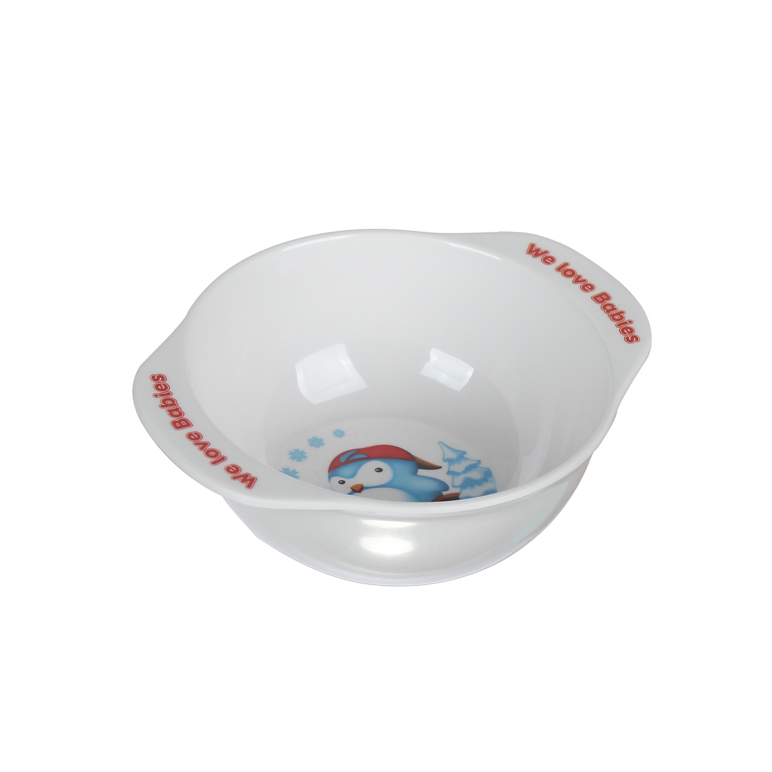 Bát ăn cầm tay Kiza BB01 80g Penguin hình 2