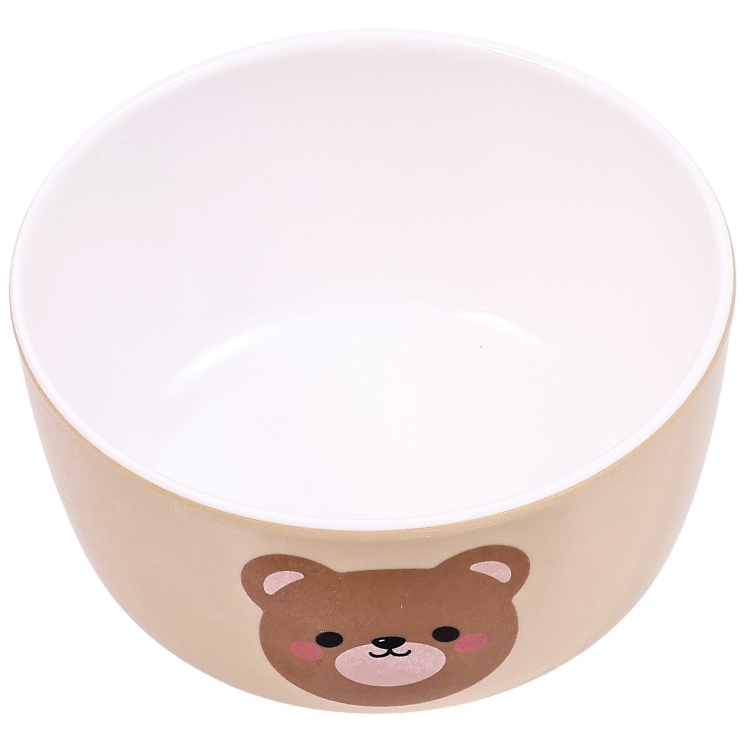 Bát ăn cho bé Mamago Brown Bear 130g