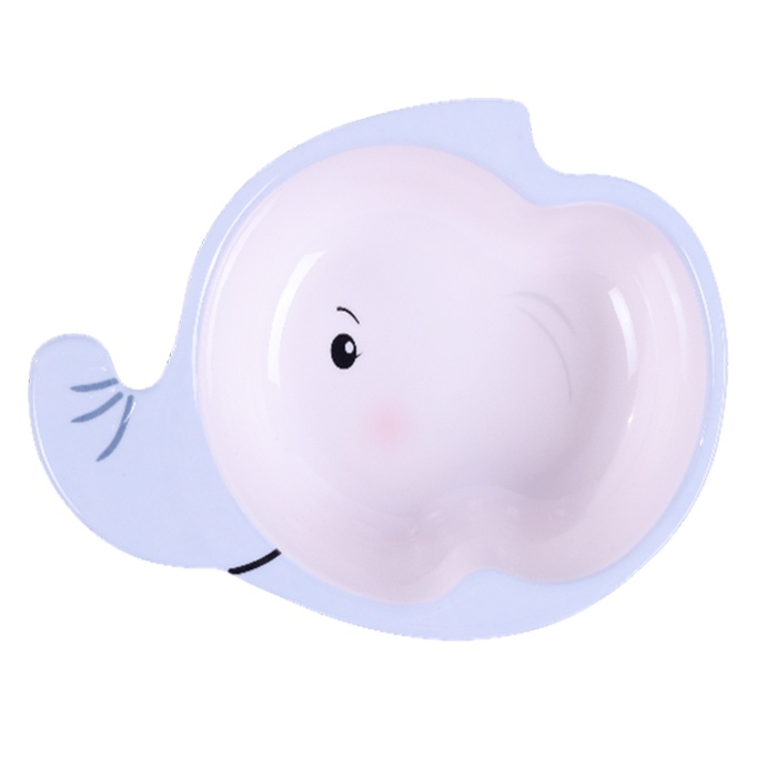 Bát ăn cho bé Mamago Elephant 95g hình 1