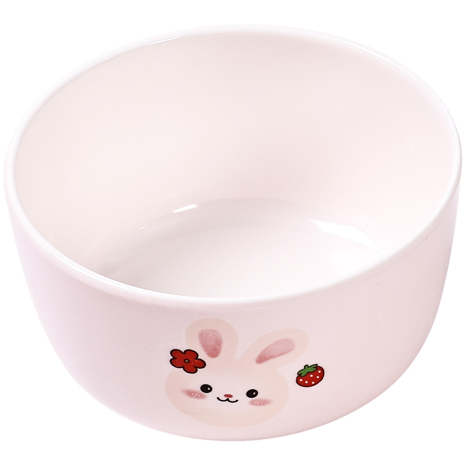 Bát ăn cho bé Mamago Pink Bunny 130g