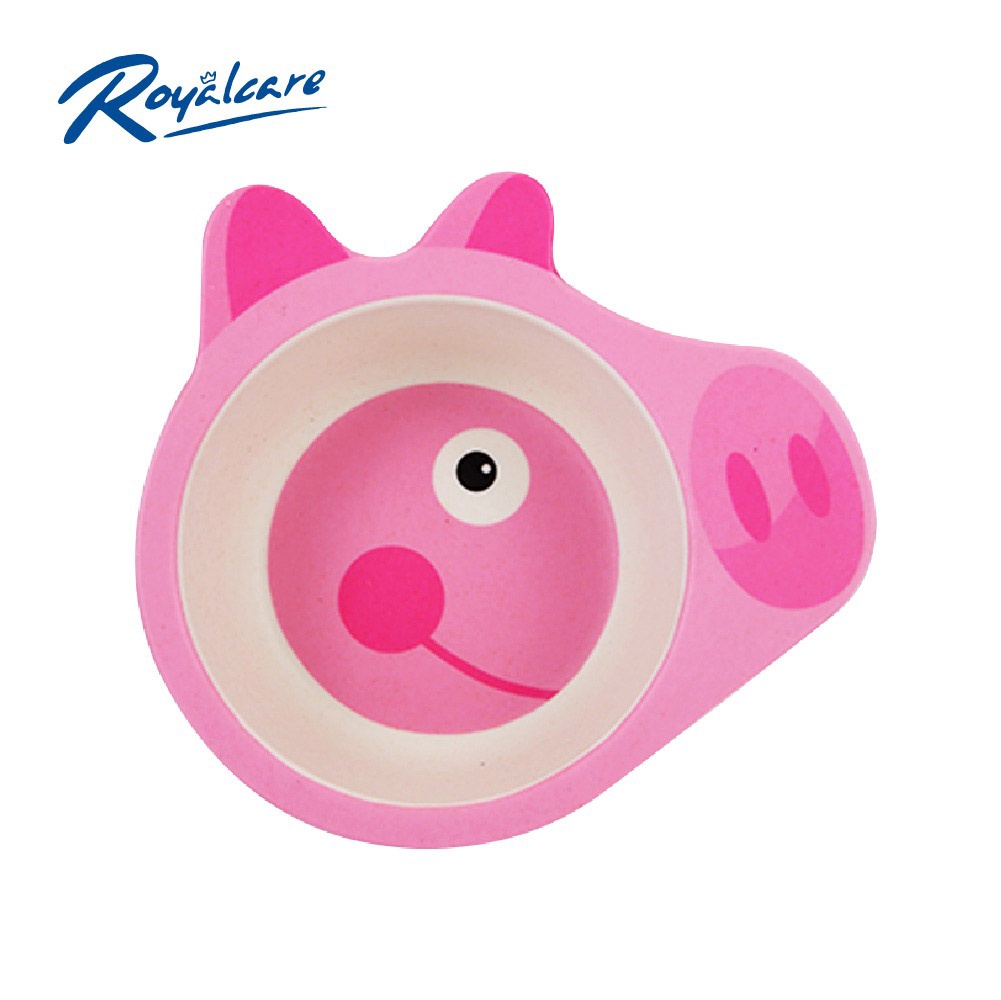 Bát ăn dặm cho bé nhiều hình Bamboo RoyalCare D1822 hình 2