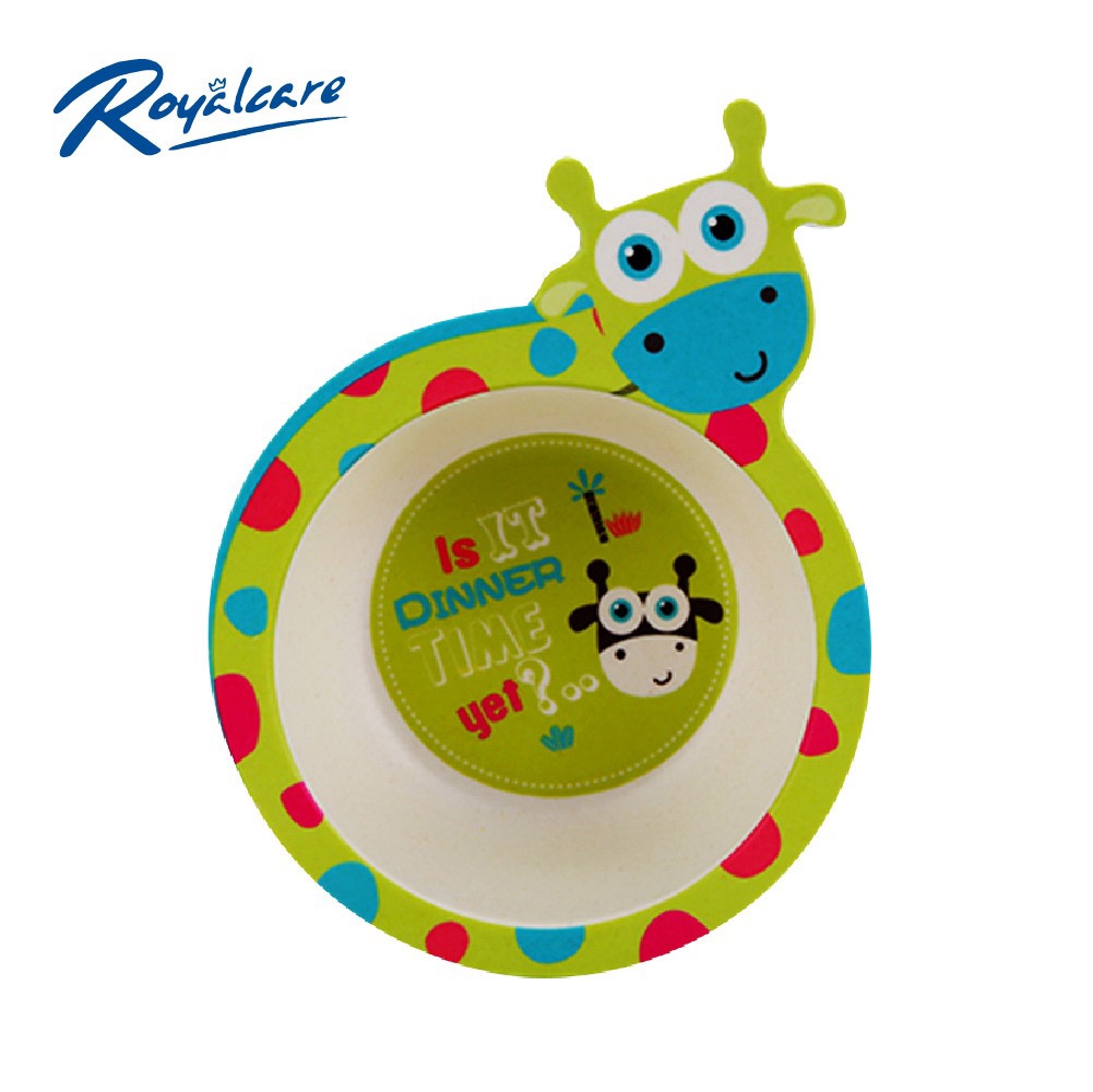 Bát ăn dặm cho bé nhiều hình Bamboo RoyalCare D1822 hình 3