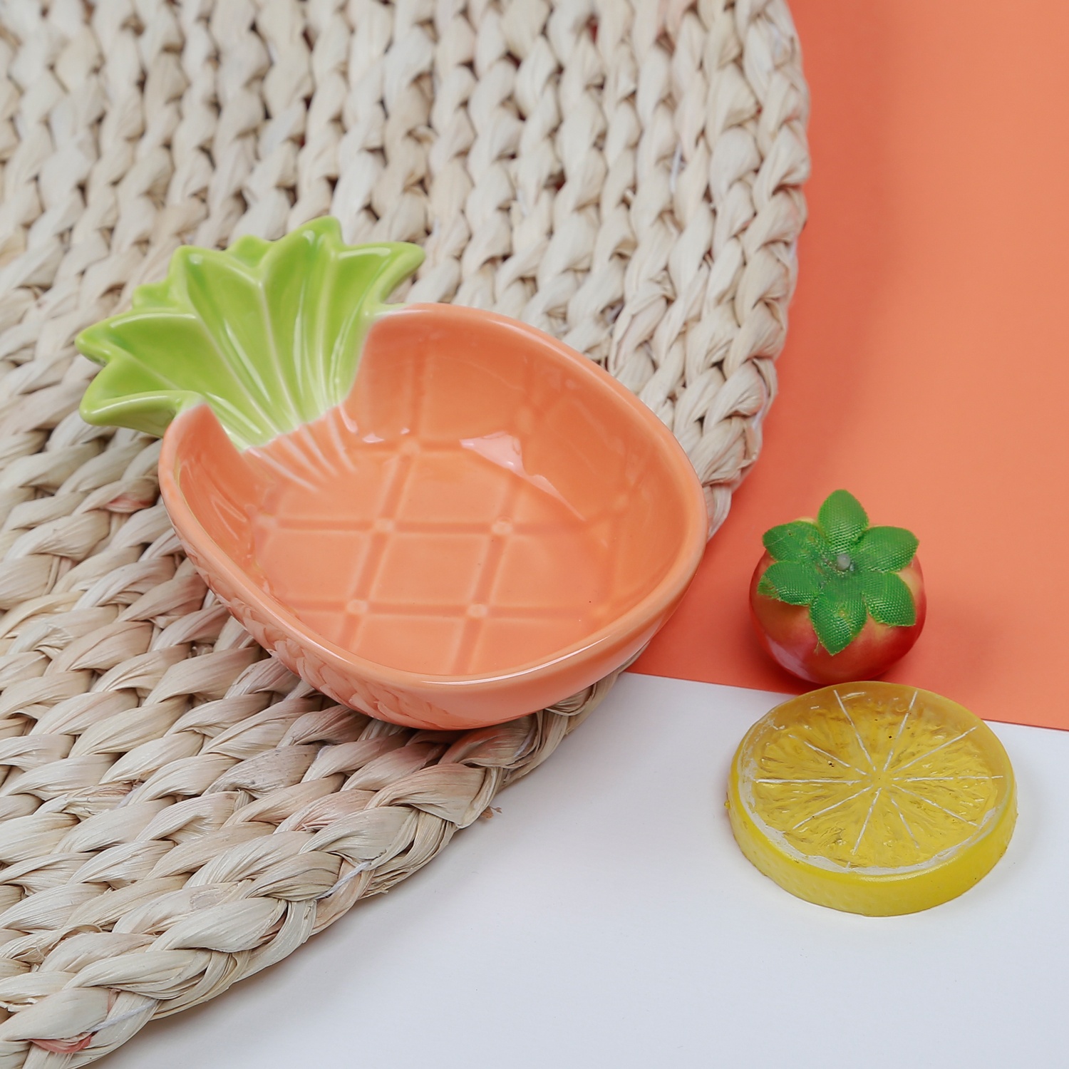 Bát ăn dặm hình hoa quả ngộ nghĩnh AC (Màu ngẫu nhiên) hình 4