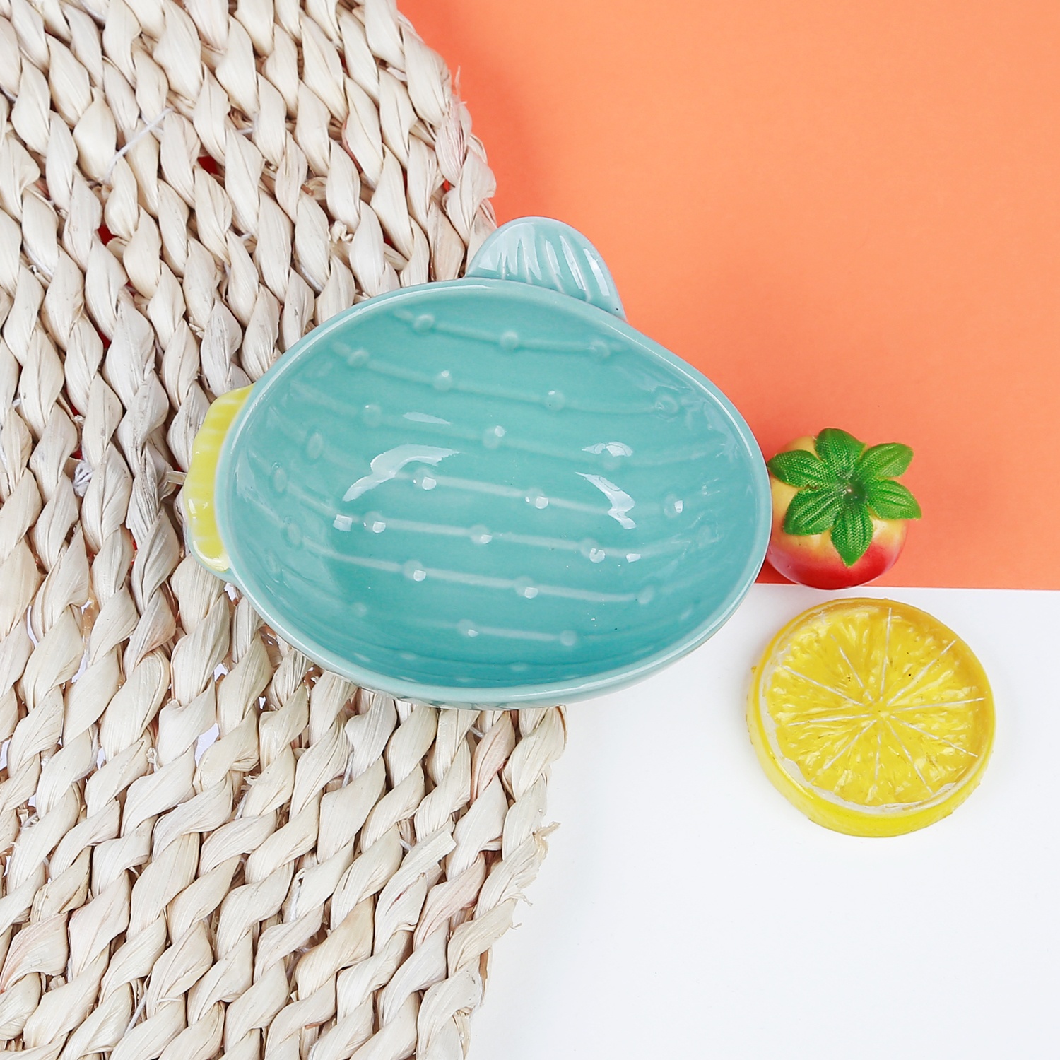 Bát ăn dặm hình hoa quả ngộ nghĩnh AC (Màu ngẫu nhiên) hình 3