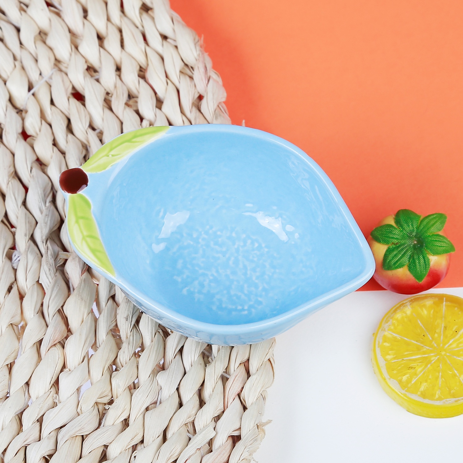 Bát ăn dặm hình hoa quả ngộ nghĩnh AC (Màu ngẫu nhiên) hình 2