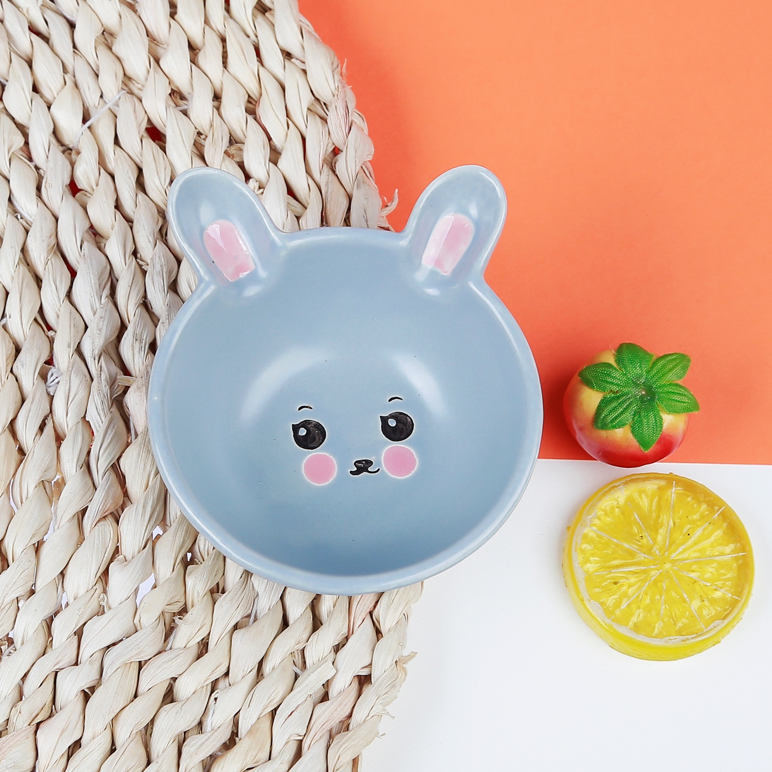 Bát ăn dặm hình thú ngộ nghĩnh AC (Màu ngẫu nhiên) hình 1