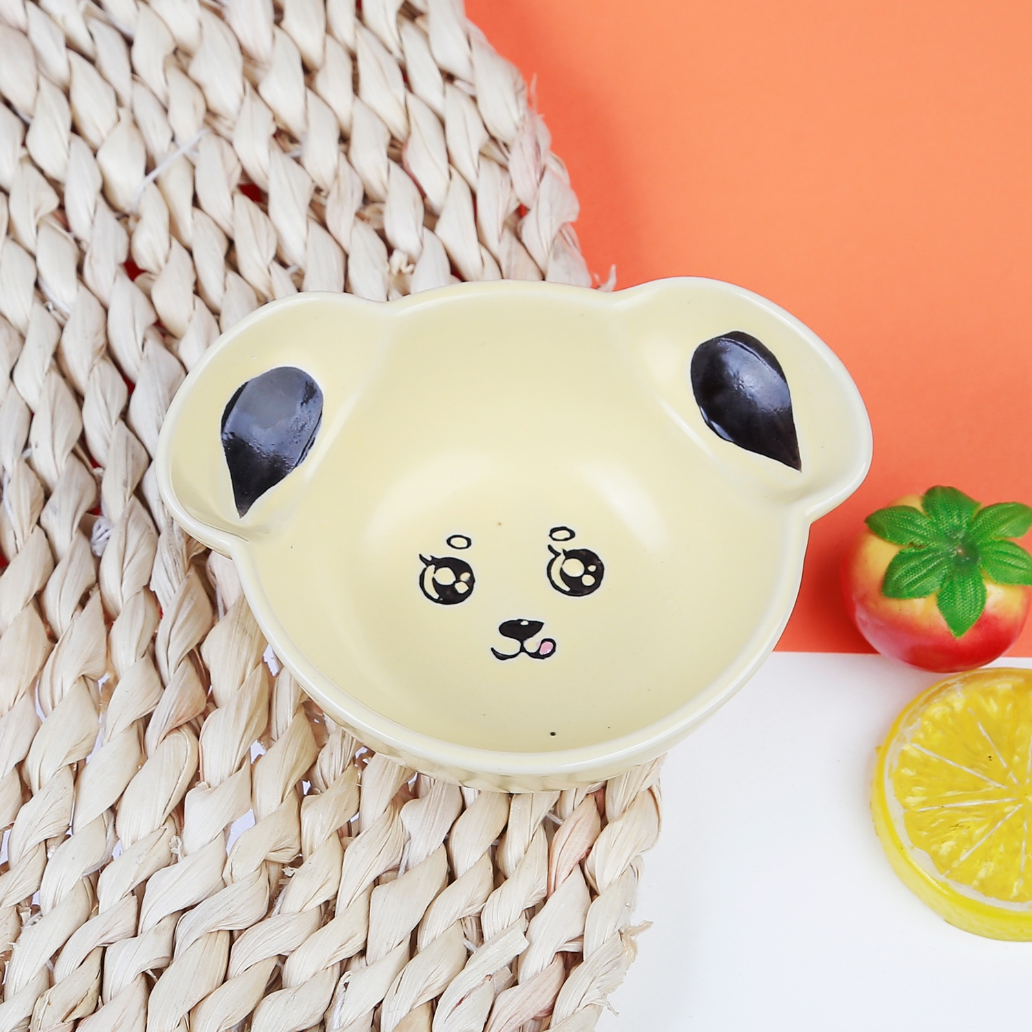 Bát ăn dặm hình thú ngộ nghĩnh AC (Màu ngẫu nhiên) hình 2