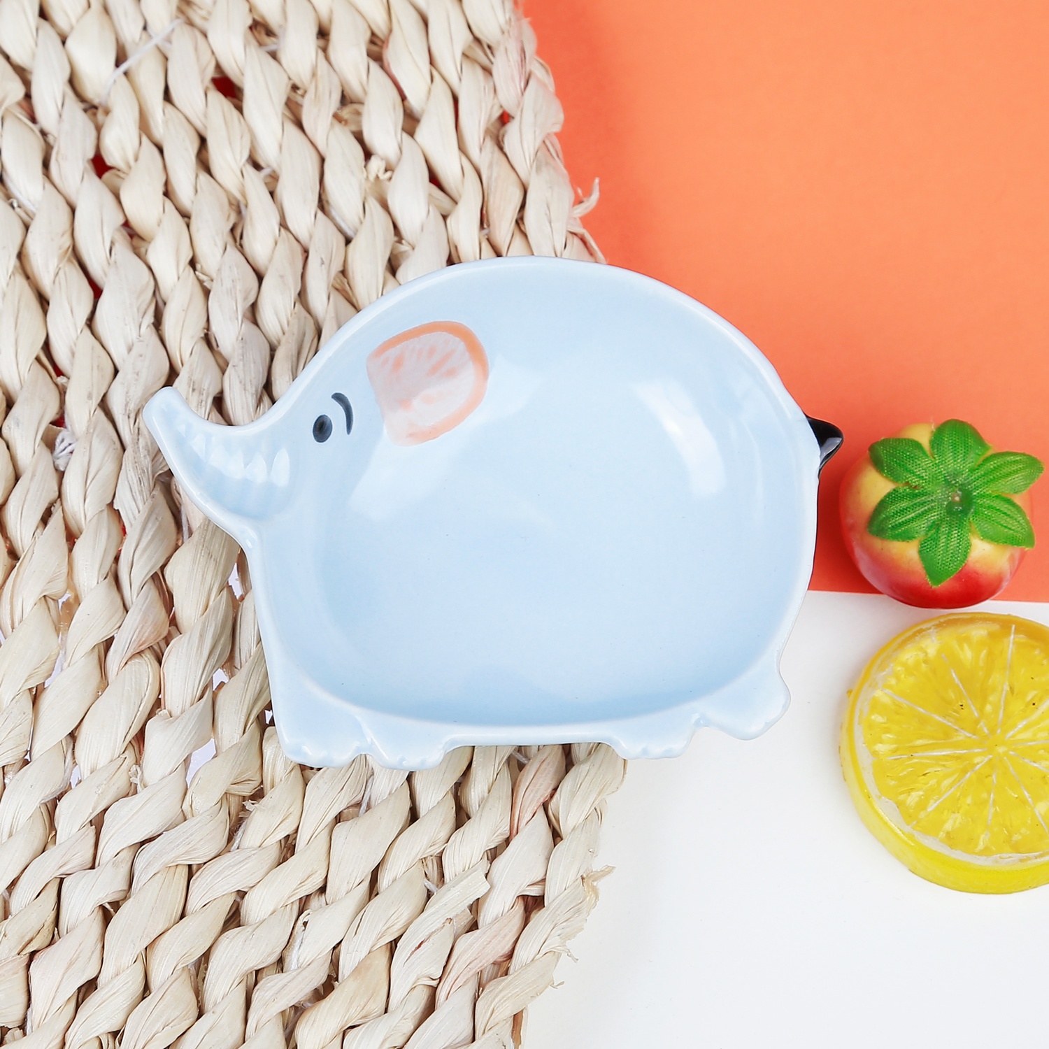 Bát ăn dặm hình thú ngộ nghĩnh AC (Màu ngẫu nhiên) hình 3