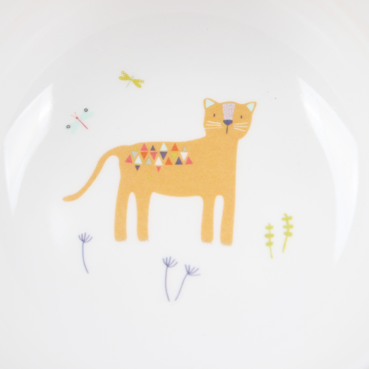 Bát ăn dặm KidsPlaza U06 Forest Blue 100g hình 3