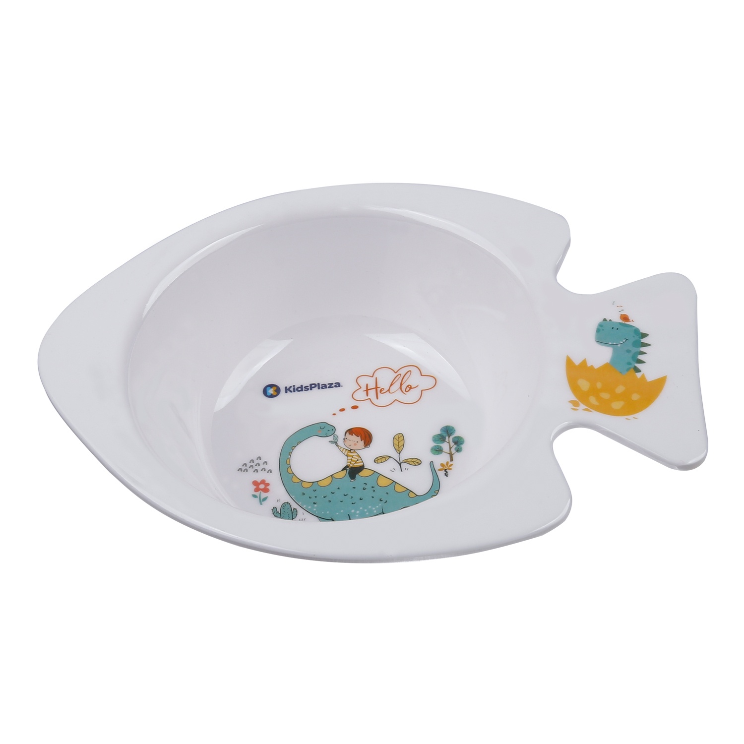 Bát ăn hình cá KidsPlaza Dinosaur B004 104g hình 2