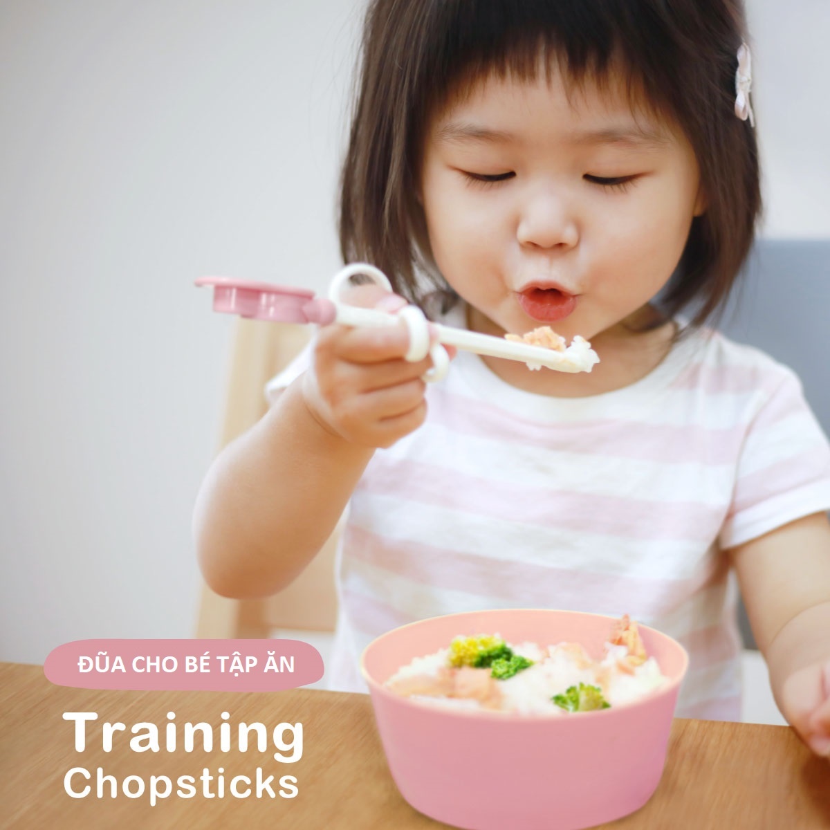 Đũa tập ăn cho bé KuKu KU3038 (Trên 2 tuổi) (Màu ngẫu nhiên) hình 7