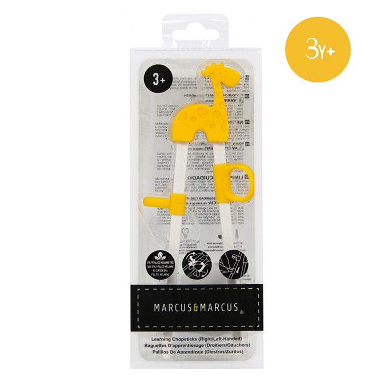 Đũa tập ăn cho bé từ 3 tuổi Marcus & Marcus (Hươu Lola) hình 1