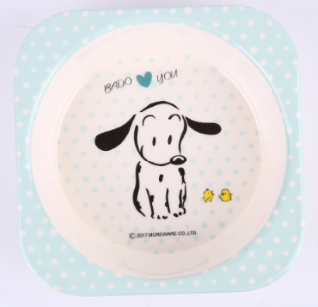 Bát ăn Mamago Bardog hình vuông 358 106g hình 1