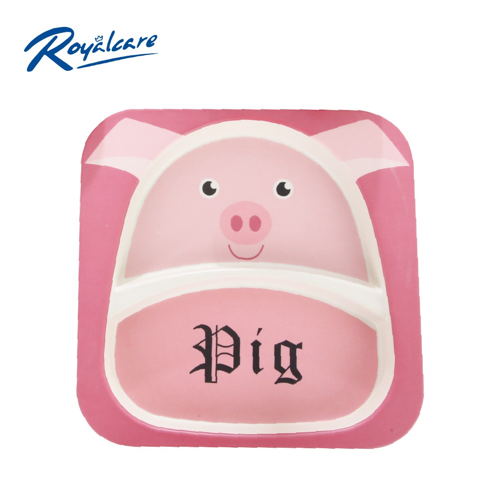 Khay ăn dặm chia hai ngăn Bamboo RoyalCare D7006 (Màu ngẫu nhiên) hình 3