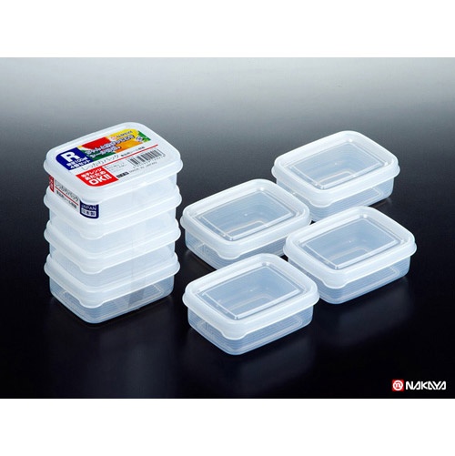 Set 4 hộp nhựa Konbini 100ml hình 1