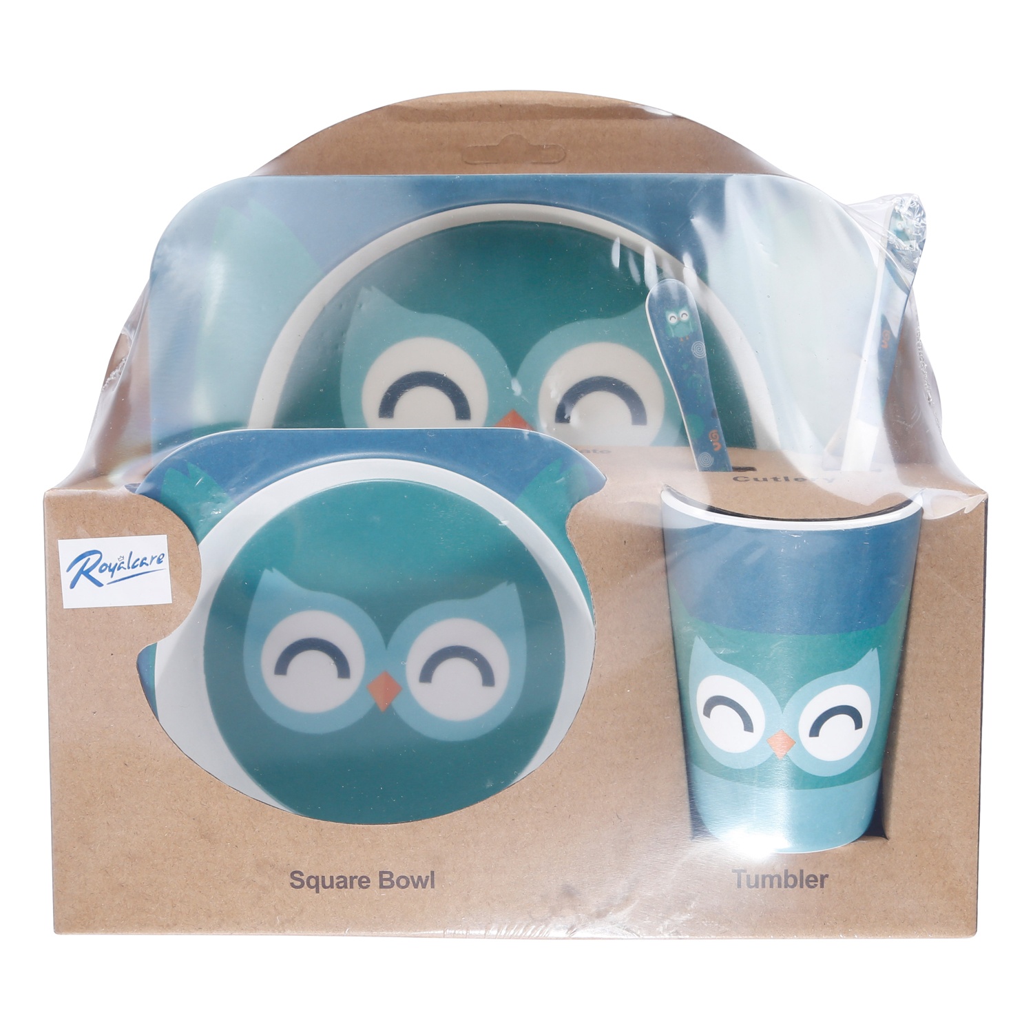 Set 5 món ăn dặm RoyalCare 17000-B (Màu ngẫu nhiên) hình 1