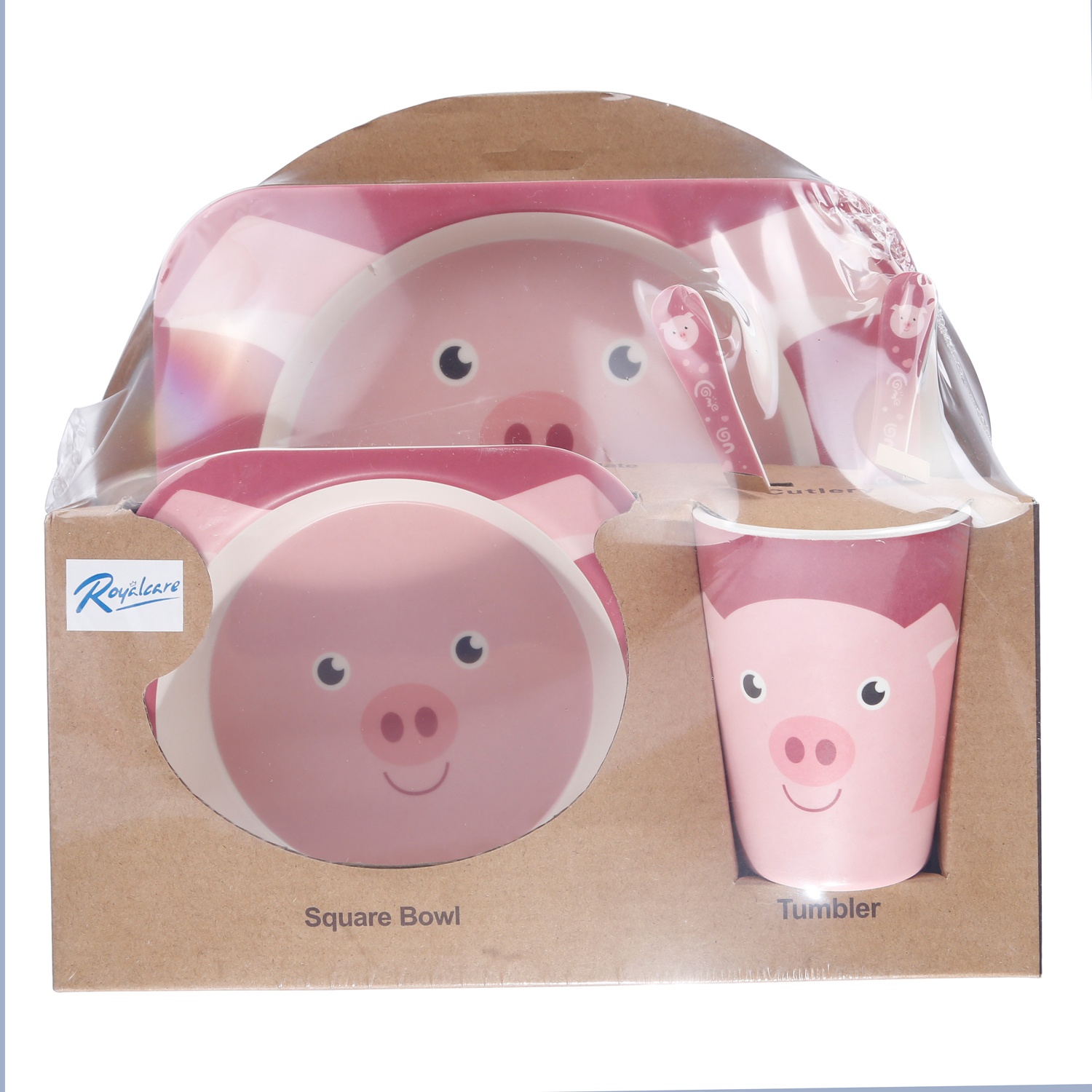 Set 5 món ăn dặm RoyalCare 17000-B (Màu ngẫu nhiên) hình 2