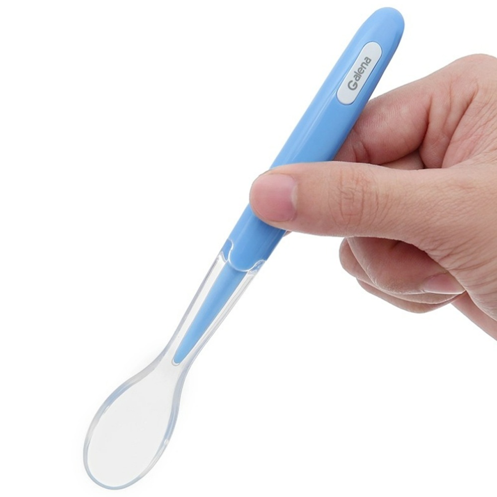 Thìa ăn dặm silicon Galena GA-SS01 (màu ngẫu nhiên) hình 4