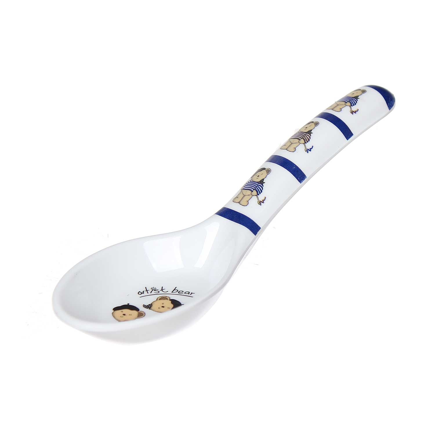 Thìa ăn nhỏ in hình gấu SP177 hình 1