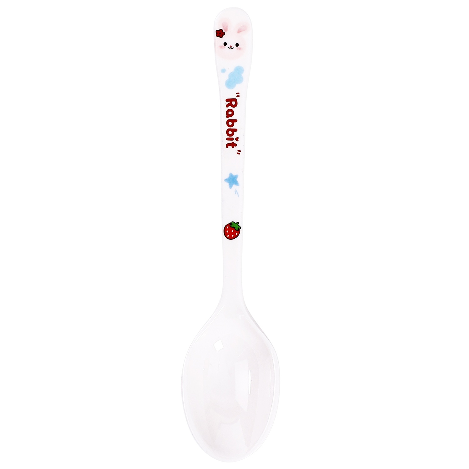 Thìa ăn Mamago Pink Bunny 18g 