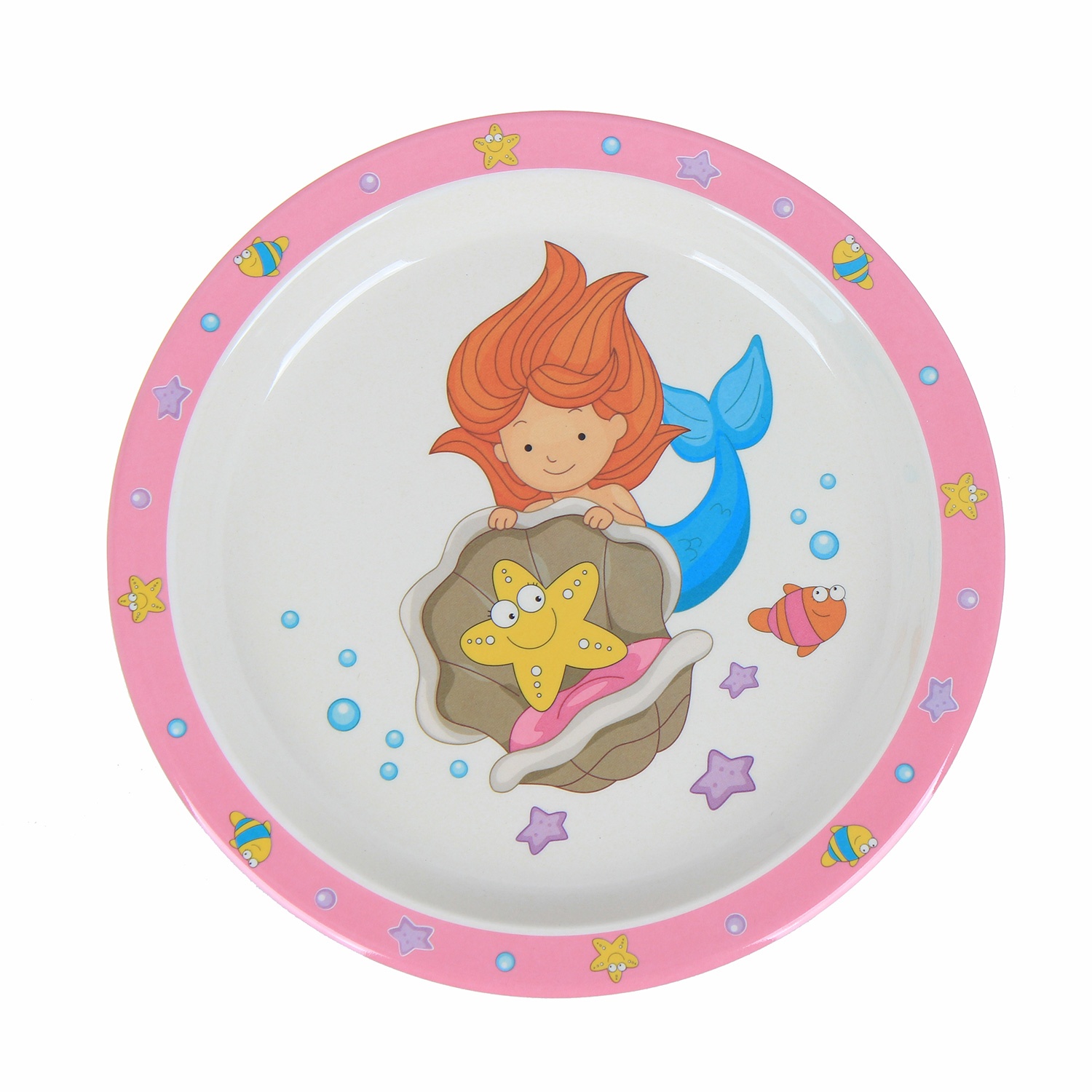 Đĩa ăn cho bé I Love Mama hình 1