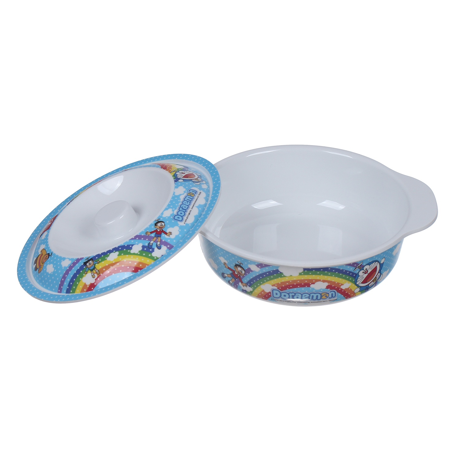 Bát ăn có nắp họa tiết Doraemon Superware BL450-5.5 hình 2