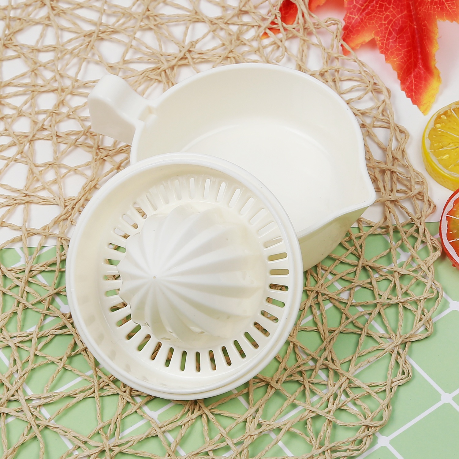 Bộ dụng cụ vắt cam chanh Yoko Inochi (Cỡ nhỏ) hình 2