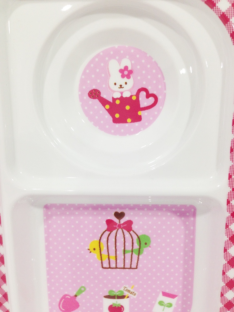 Khay 3 ngăn Superware Hello Kitty hình 2